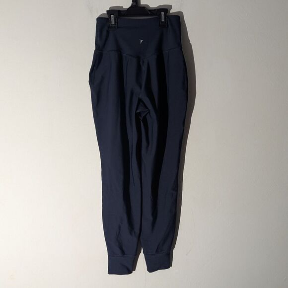 Old Navy Active Navy Blue Elevate Powersoft Joggers Leggings Women's Size XS - Picture 3 of 8